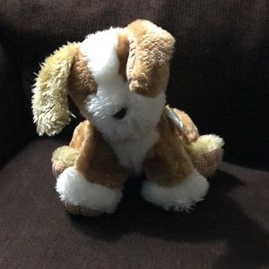 Stuffed puppy